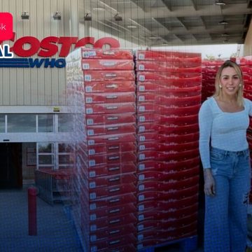 Influencer compra mil Roscas de Reyes en Costco y desata polémica nacional por reventa masiva