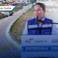 Infraestructura en San Andrés Cholula: Lupita Cuautle inaugura la rehabilitación de la calle 5 Sur