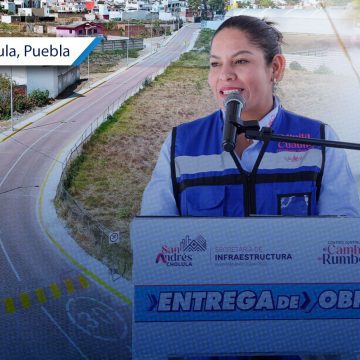 Portada Infraestructura en San Andrés Cholula Lupita Cuautle inaugura la rehabilitación de la calle 5 Sur CMH Infraestructura en San Andrés Cholula: Lupita Cuautle inaugura la rehabilitación de la calle 5 Sur