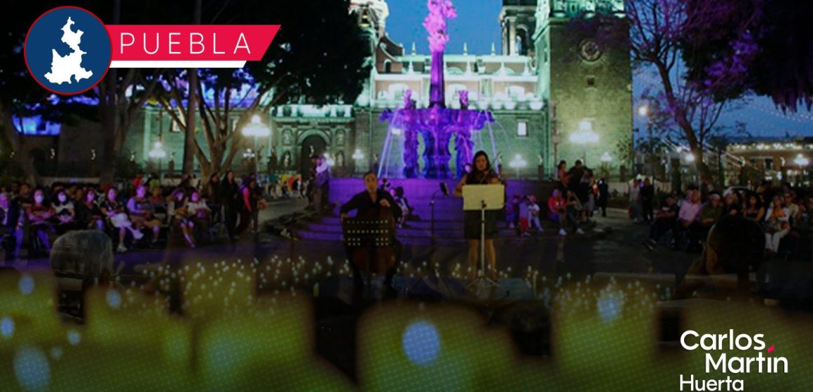 Invitan al concierto gratuito “Zócalo entre Velas” 2026