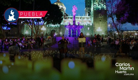 Invitan al concierto gratuito “Zócalo entre Velas” 2026