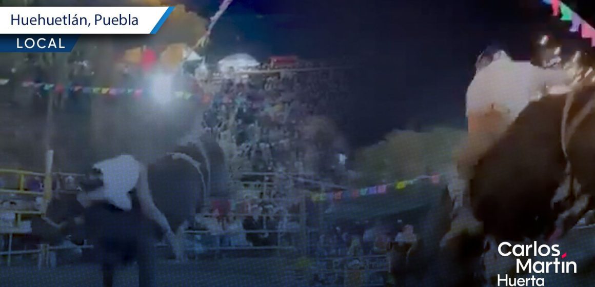 Portada Jaripeo en Huehuetlán termina en tragedia; jinete se queda atorado y resulta gravemente herido CMH Jaripeo en Huehuetlán termina en tragedia; jinete se queda atorado y resulta gravemente herido
