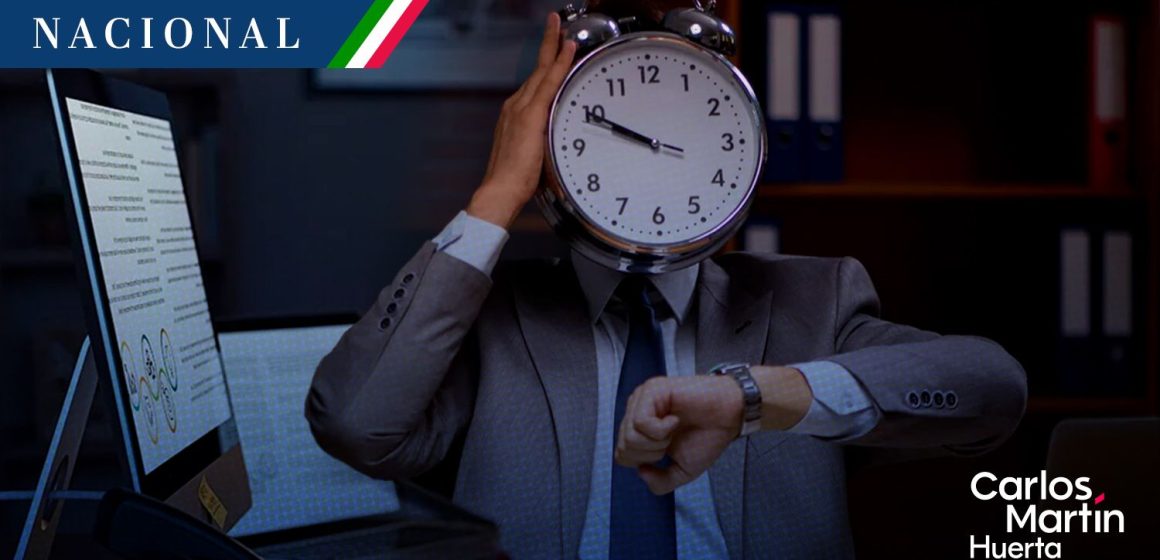 Jornada laboral en México: Reducción de 2 horas entrará en vigor en 2027