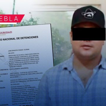 Detienen a José Ernesto Fosado, regidor de Venustiano Carranza; fue trasladado a Tamaulipas