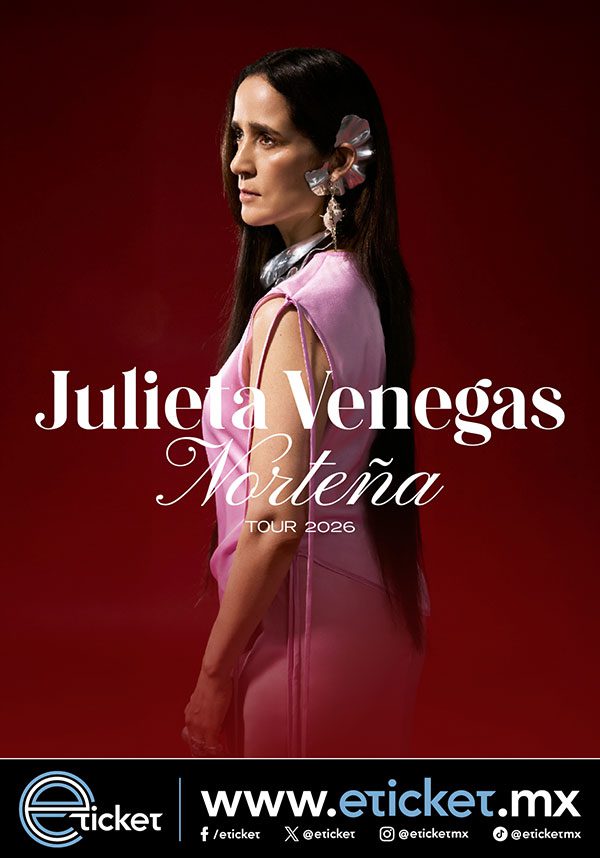 Julieta Venegas llega a Puebla con su Norteña Tour 2026