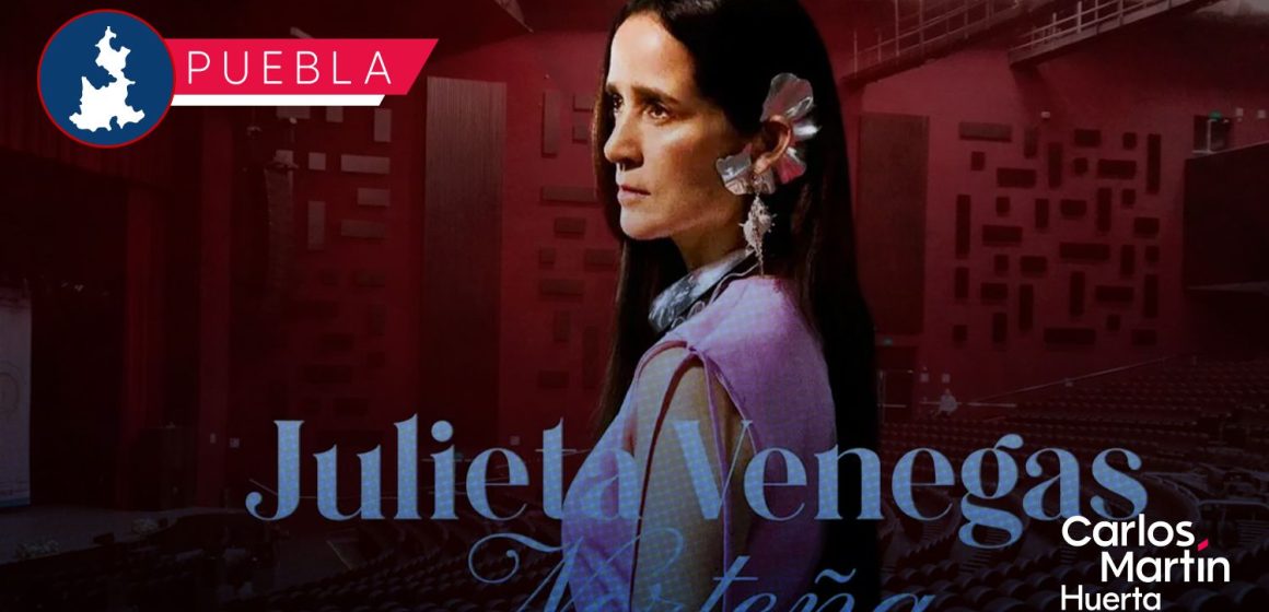 Julieta Venegas llega a Puebla con su Norteña Tour 2026