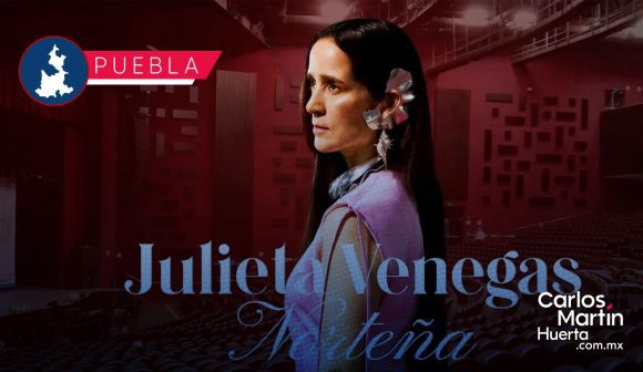 Julieta Venegas llega a Puebla con su Norteña Tour 2026