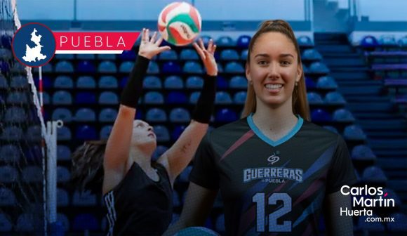La australiana Lauren Cox se une a Guerreras de Puebla