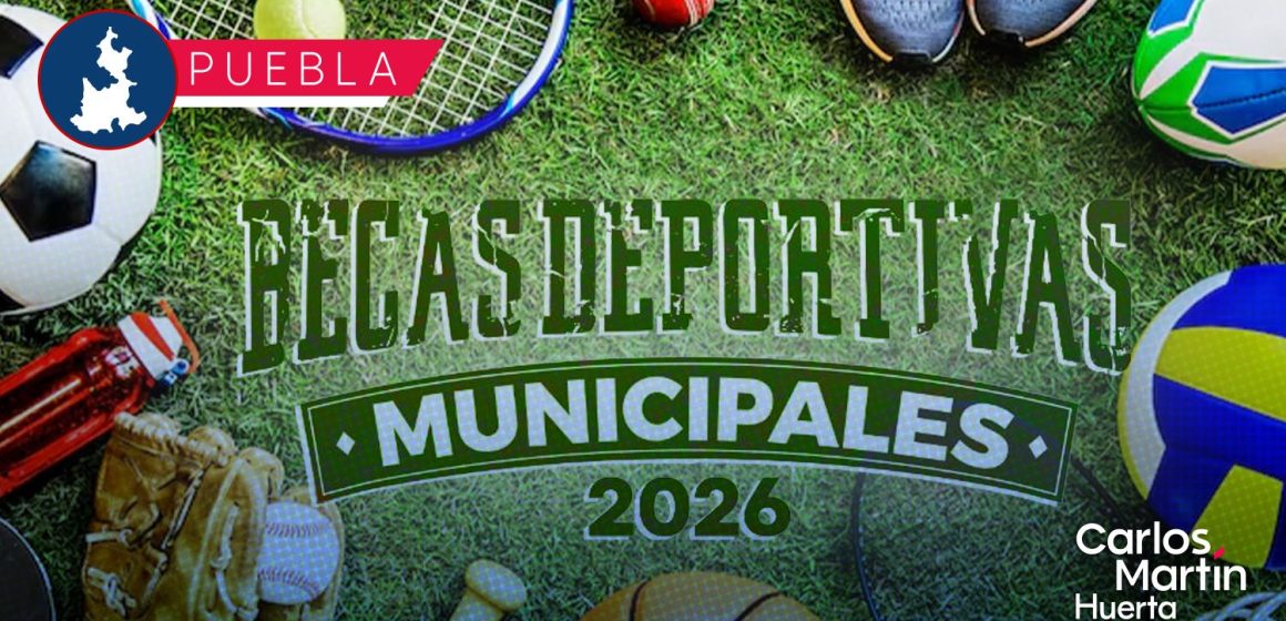 Lanzan convocatoria para las Becas Deportivas Municipales 2026