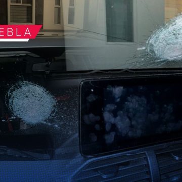 Portada Lanzan piedras a vehículo en la autopista México-Puebla CMH Lanzan piedras a vehículo en la autopista México-Puebla