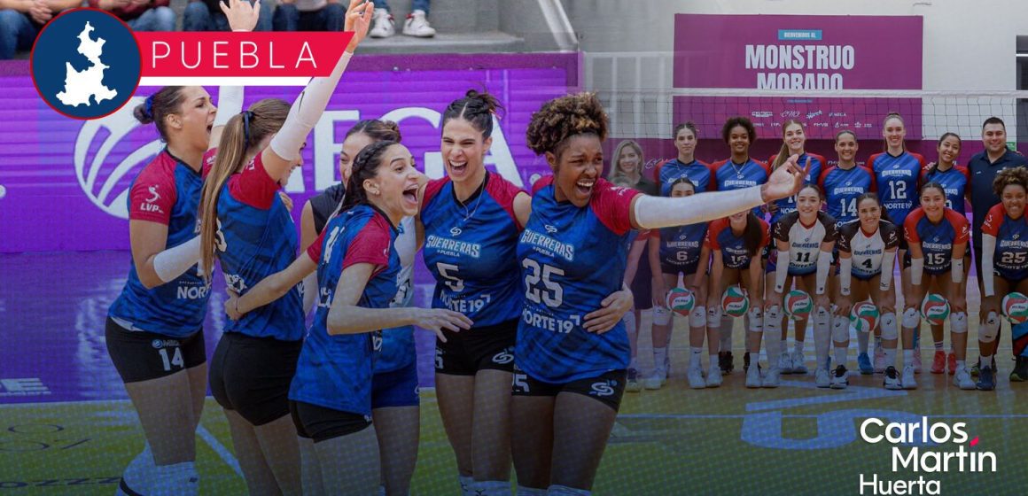 Las Guerreras de Puebla logran su primer triunfo en la LVP