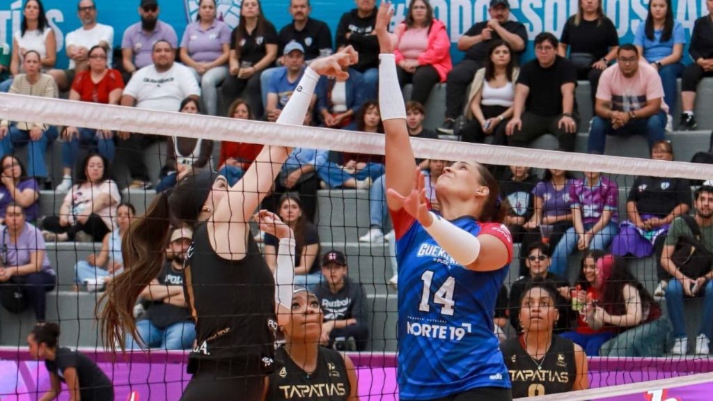 Las Guerreras de Puebla logran su primer triunfo en la LVP 2