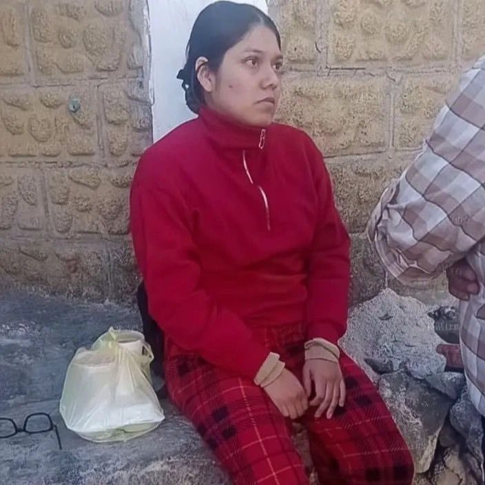 Con pijama, el desayuno en manos y sin estar embarazada, fue localizada Lidya Valdivia Juárez 1 Lidya Valdivia Juarez Tepextitla