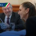 Sheinbaum y Trump conversan y coinciden en seguir trabajando conjuntamente
