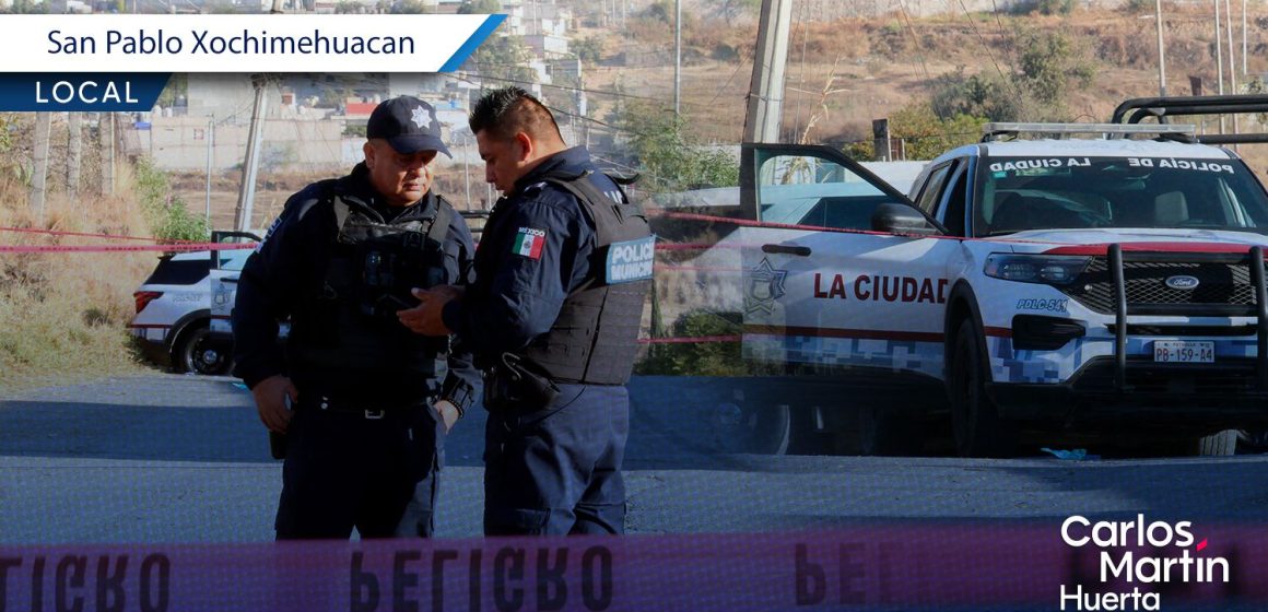 Portada Localizan cuerpo embolsado en San Pablo Xochimehuacan; sería un ajuste entre criminales1 CMH Localizan cuerpo embolsado en San Pablo Xochimehuacan; sería un ajuste entre criminales