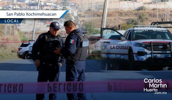 Localizan cuerpo embolsado en San Pablo Xochimehuacan; sería un ajuste entre criminales
