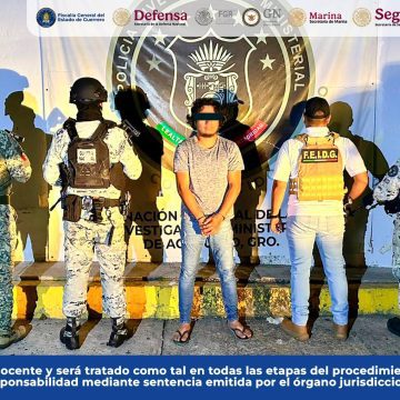 Luis N alias Goku - Acapulco Cae en Puebla “El Goku”, objetivo prioritario en Acapulco