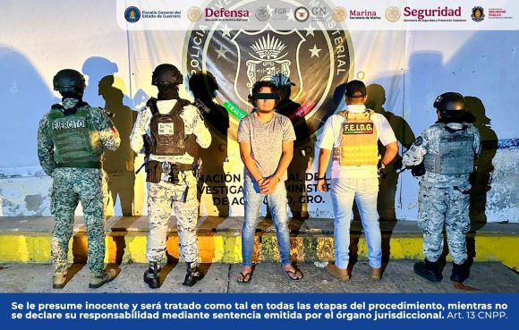 Cae en Puebla “El Goku”, objetivo prioritario en Acapulco