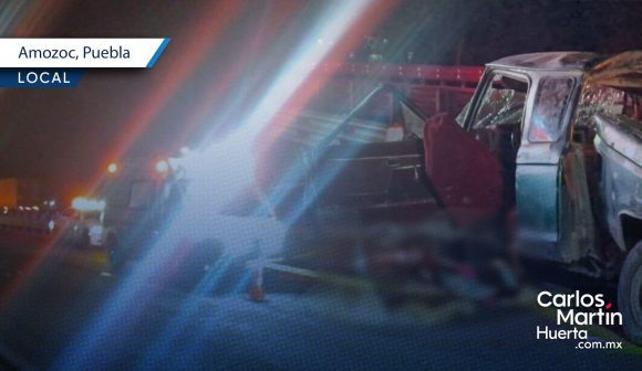 Madre e hija pierden la vida tras fuerte accidente en la autopista Puebla-Orizaba