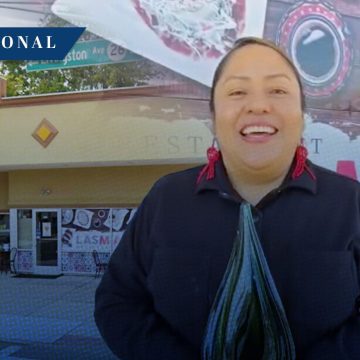 María Nieves - Restaurante Las Marías NJ Restaurante de atlixquense en Nueva Jersey es galardonado como “Negocio del Año”