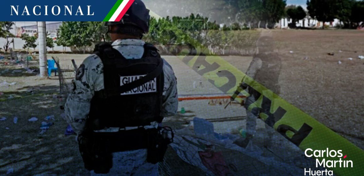 Reportan dos detenidos por la masacre en campo de fútbol de Salamanca