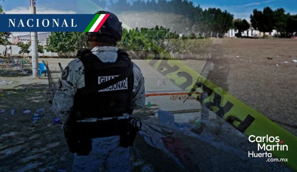 Reportan dos detenidos por la masacre en campo de fútbol de Salamanca