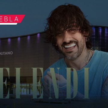 Melendi llega a Puebla con su Tour México 2026