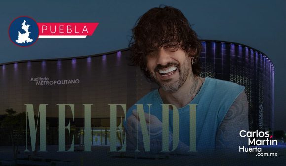 Melendi llega a Puebla con su Tour México 2026