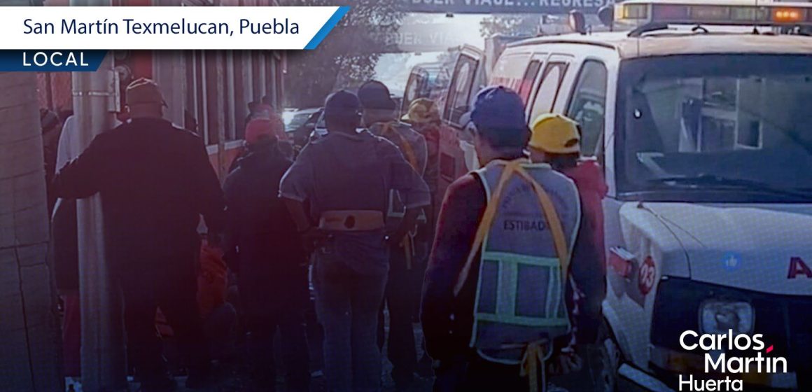 Portada Mujer se resiste a ser asaltada en el tianguis de San Martín Texmelucan y termina baleada CMH Mujer se resiste a ser asaltada en el tianguis de San Martín Texmelucan y termina baleada