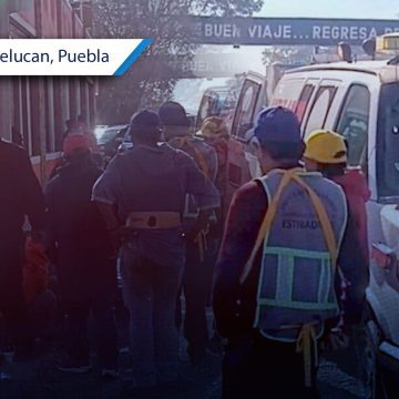 Mujer se resiste a ser asaltada en el tianguis de San Martín Texmelucan y termina baleada