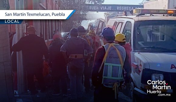 Mujer se resiste a ser asaltada en el tianguis de San Martín Texmelucan y termina baleada