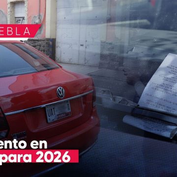 Multas de tránsito tendrán un incremento en 2026; conoce los nuevos costos