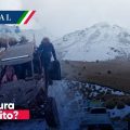 ¿Aventura o delito? La costosa multa y los años de cárcel por meter “Razers” al Nevado de Toluca