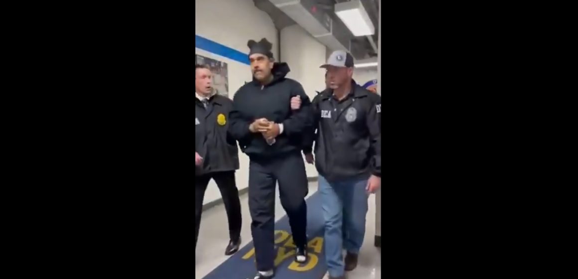 Video muestra a Nicolás Maduro bajo custodia en la DEA de Nueva York