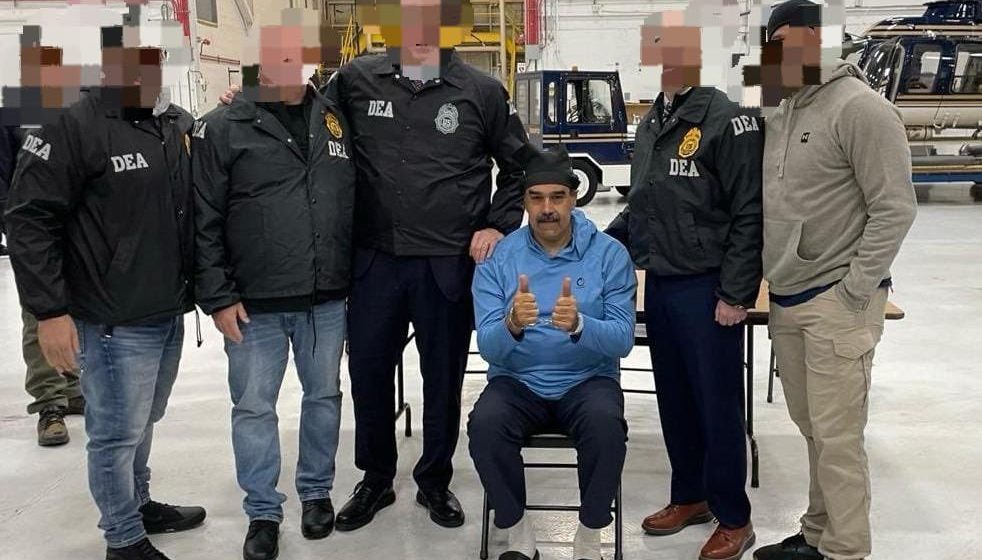 Nicolás Maduro - DEA Nueva York Nicolás Maduro y Cilia Flores comparecerán ante Juez en Nueva York este lunes
