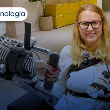 Noruega desarrolla el primer exoesqueleto de brazo completo para pacientes con ictus Noruega desarrolla el primer exoesqueleto de brazo completo para pacientes con ictus