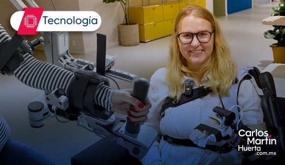 Noruega desarrolla el primer exoesqueleto de brazo completo para pacientes con ictus