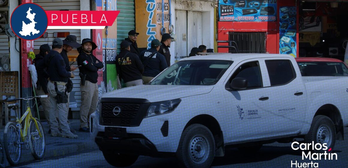 Fuerzas federales y estatales realizan operativo en la 46 poniente