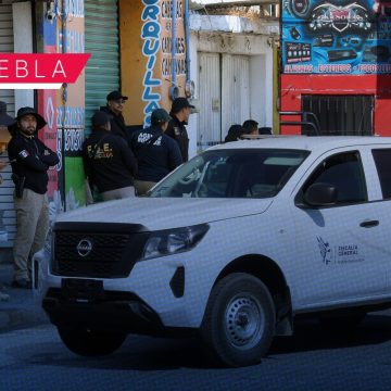 Fuerzas federales y estatales realizan operativo en la 46 poniente