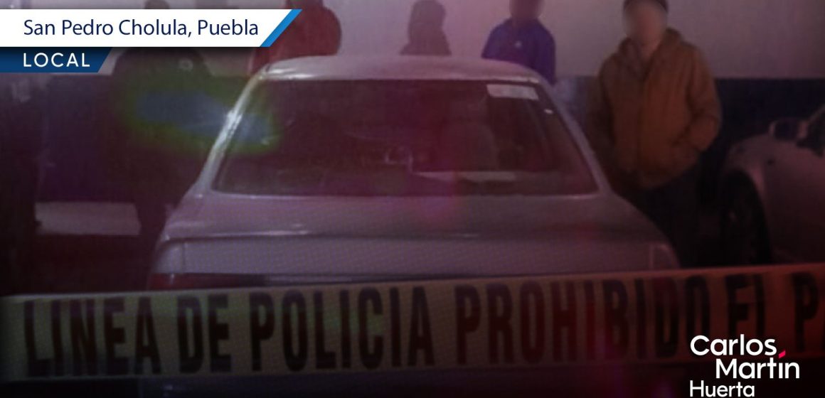 Operativos en San Pedro Cholula recuperan vehículo robado y suman 49 unidades aseguradas en 2025