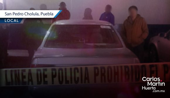 Operativos en San Pedro Cholula recuperan vehículo robado y suman 49 unidades aseguradas en 2025