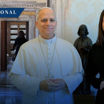 Papa León XIV - María Corina Machado Papa León XIV recibe a María Corina Machado