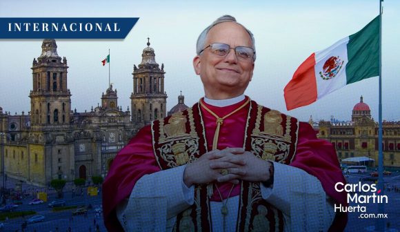 Papa León XIV reitera su interés de visitar “pronto” México
