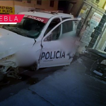 Portada Patrulla de la policía turística protagonizan accidente en la 23 Poniente y 9 Sur CMH Patrulla de la policía turística protagonizan accidente en la 23 Poniente y 9 Sur