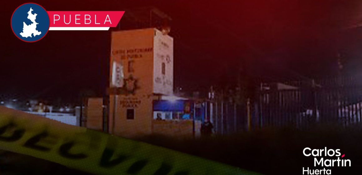 Riña en el penal de San Miguel deja un interno muerto; SSP Puebla refuerza seguridad