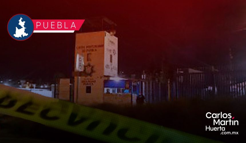 Riña en el penal de San Miguel deja un interno muerto; SSP Puebla refuerza seguridad