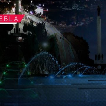 Pepe Chedraui inaugura la rehabilitación de la fuente Hermanos Serdán