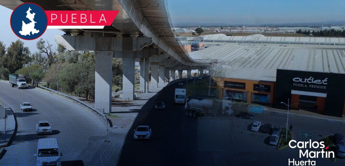Armenta anuncia construcción del Periférico 5 de Mayo; conectará el Outlet con Chachapa