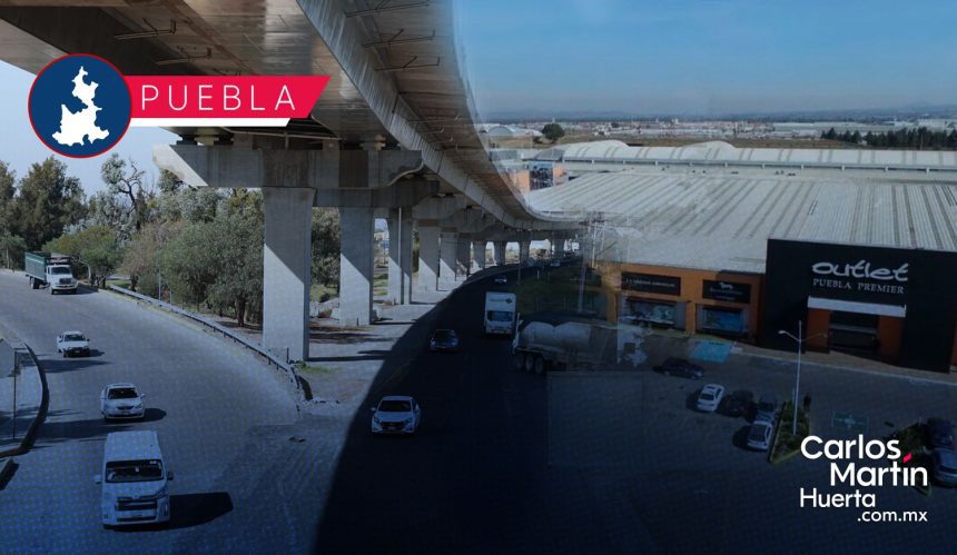 Armenta anuncia construcción del Periférico 5 de Mayo; conectará el Outlet con Chachapa