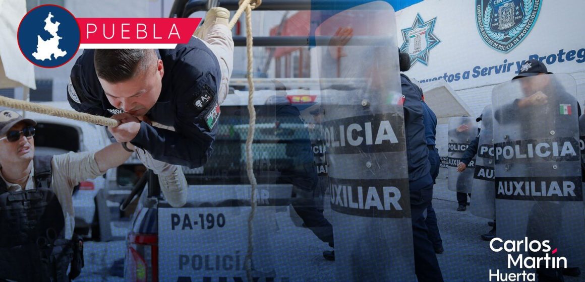 Policía Auxiliar abre convocatoria de reclutamiento 2026